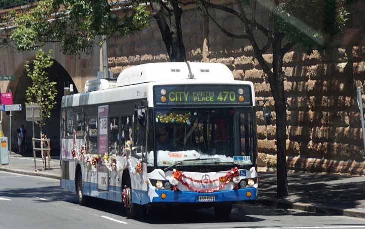 Sydney Buses Mercedes O500LE Custom CB60 Evo II 1891 Leichhardt Christmas bus